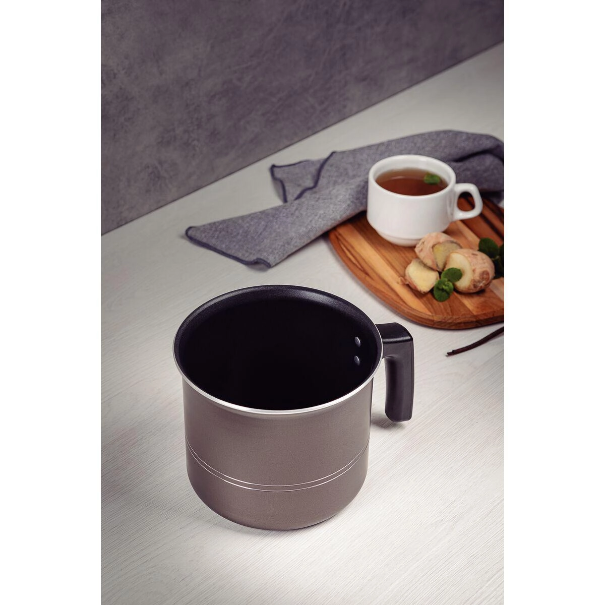 Conj Panela Sicilia 5pc + Fervedor Sicilia 1,9l Tramontina