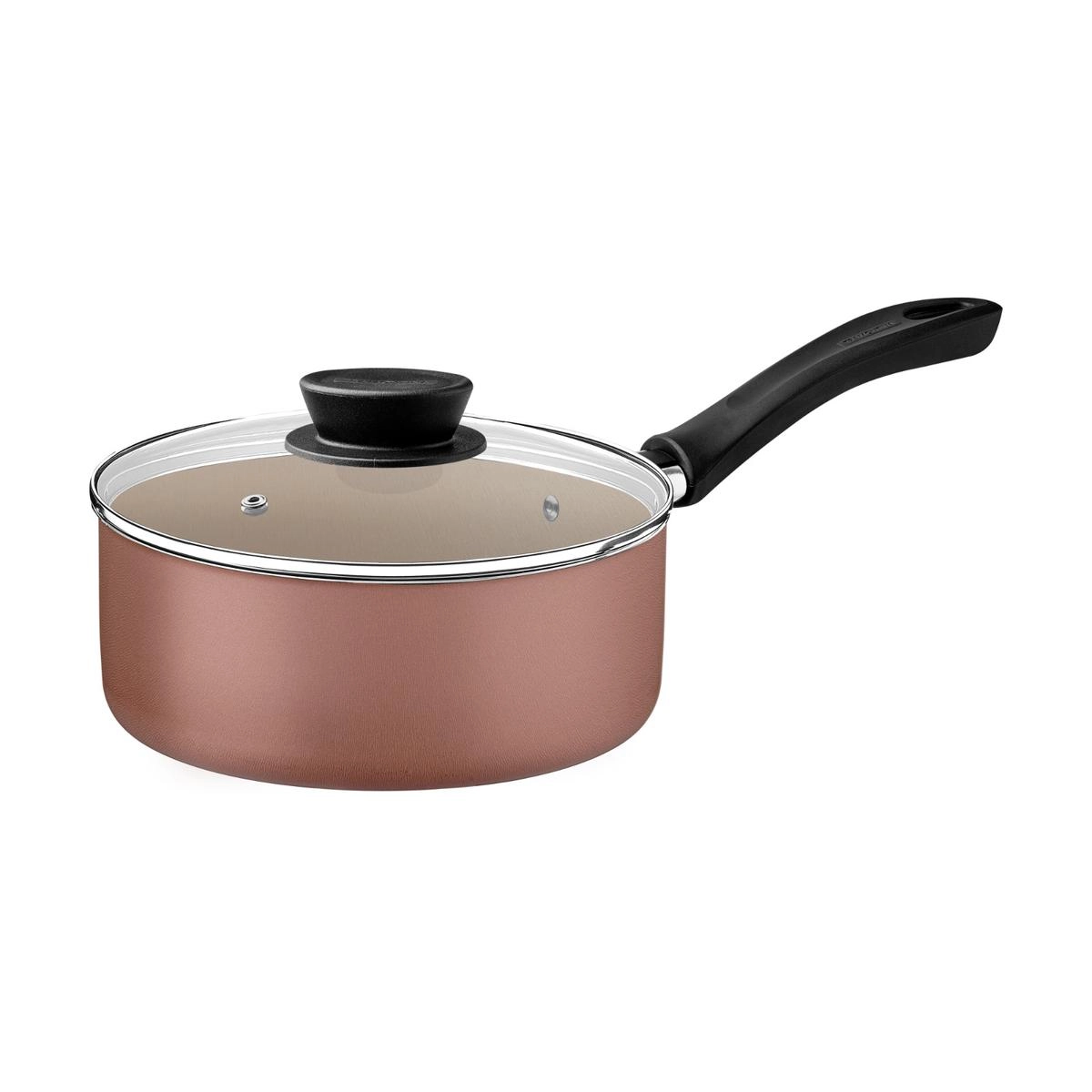 CONJ PANELAS 28299/304 LINZ MARROM 4PCS ALUMINIO C/ REV ANTIADERENTE TRAMONTINA