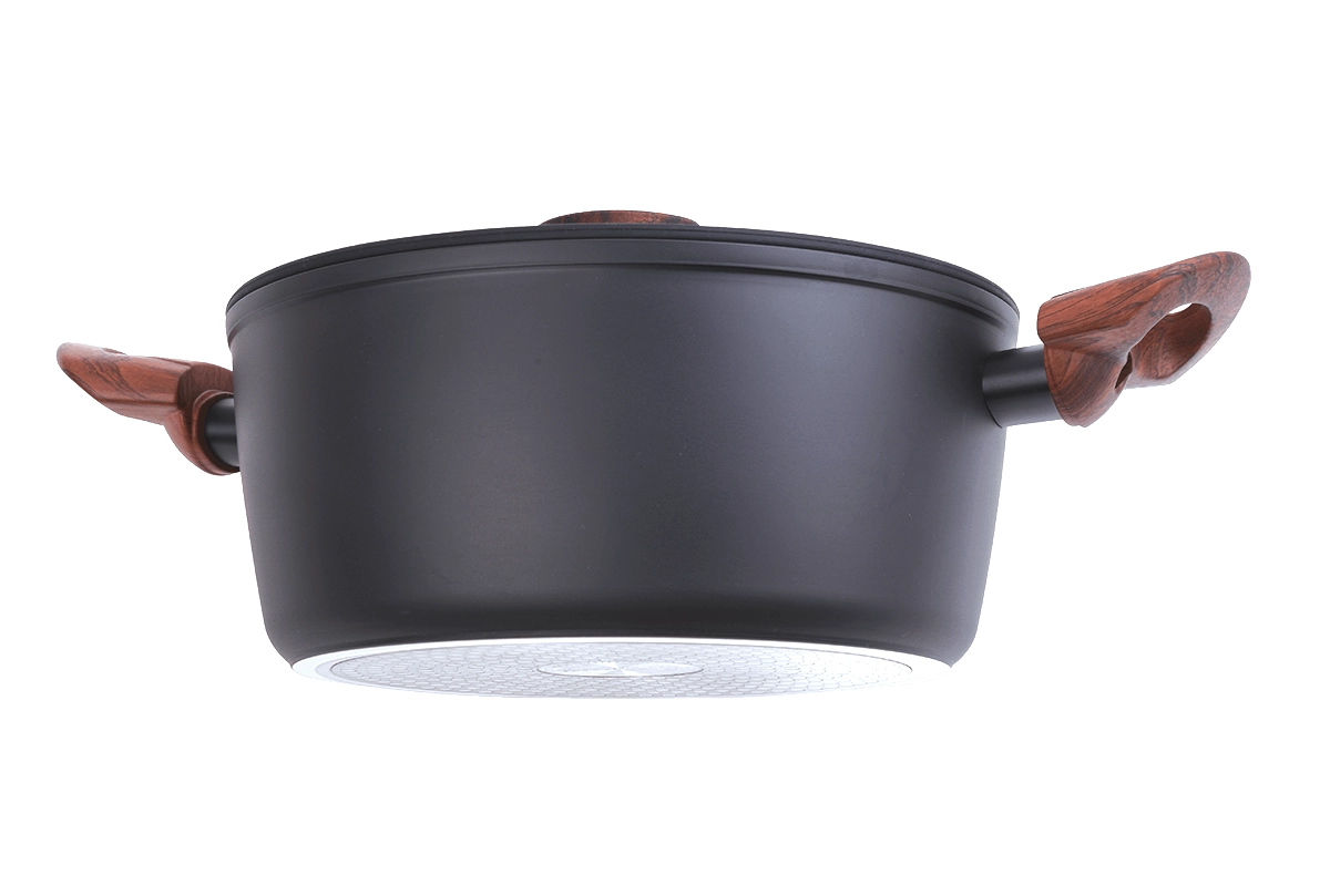 CONJ PANELAS 4814/103 C.L 6PCS SIRIUS INDUCAO PRETO BRINOX