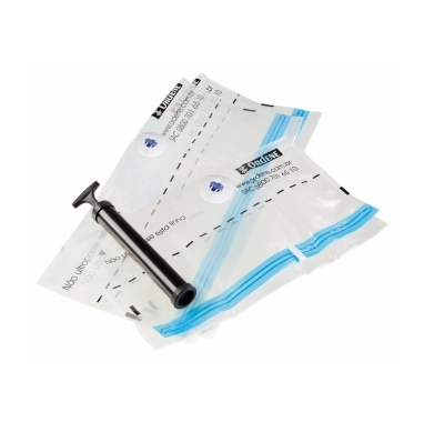 CONJ SACO P/ARMAZENAMENTO OR56200 A VACUO 1M+2G+BOMBA ORDENE