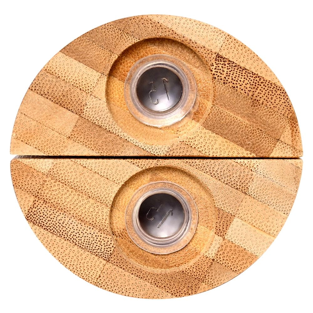 Conj Saleiro/Pimenteiro  Ecokitchen Bambu Mimo Style