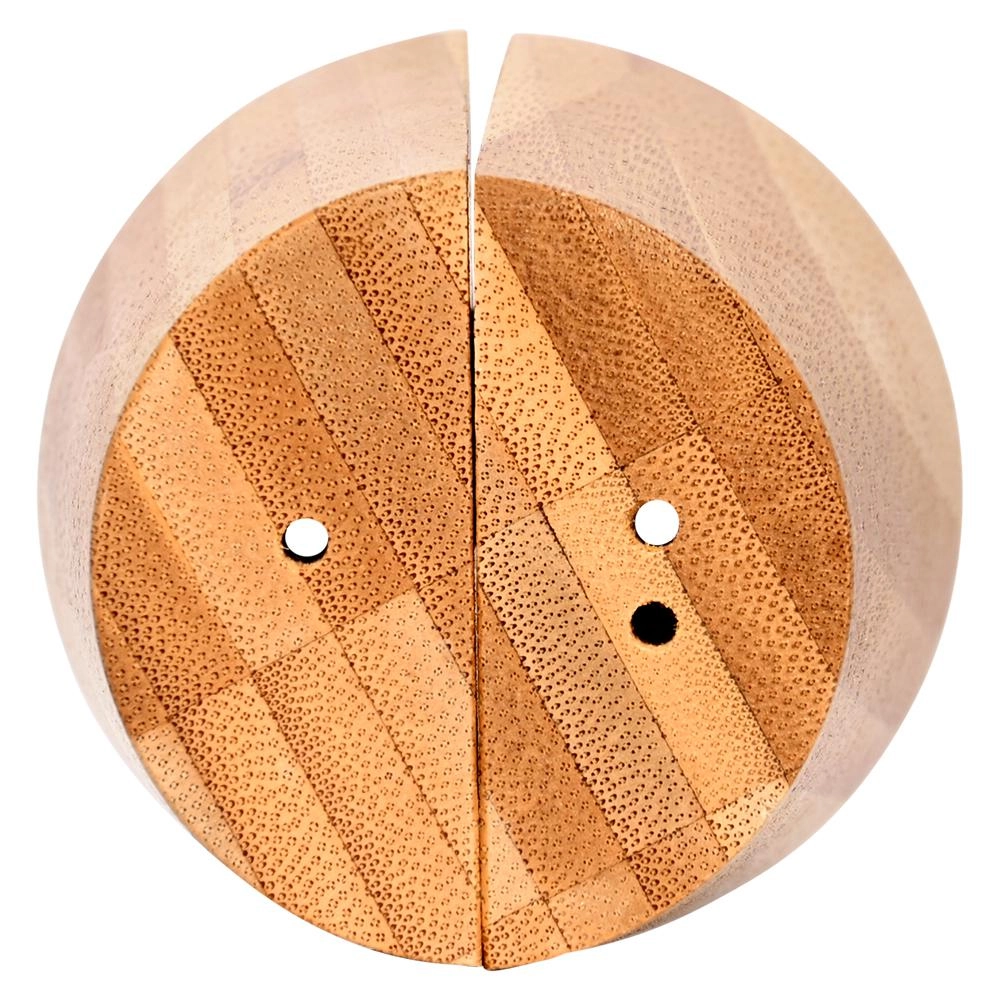 Conj Saleiro/Pimenteiro  Ecokitchen Bambu Mimo Style