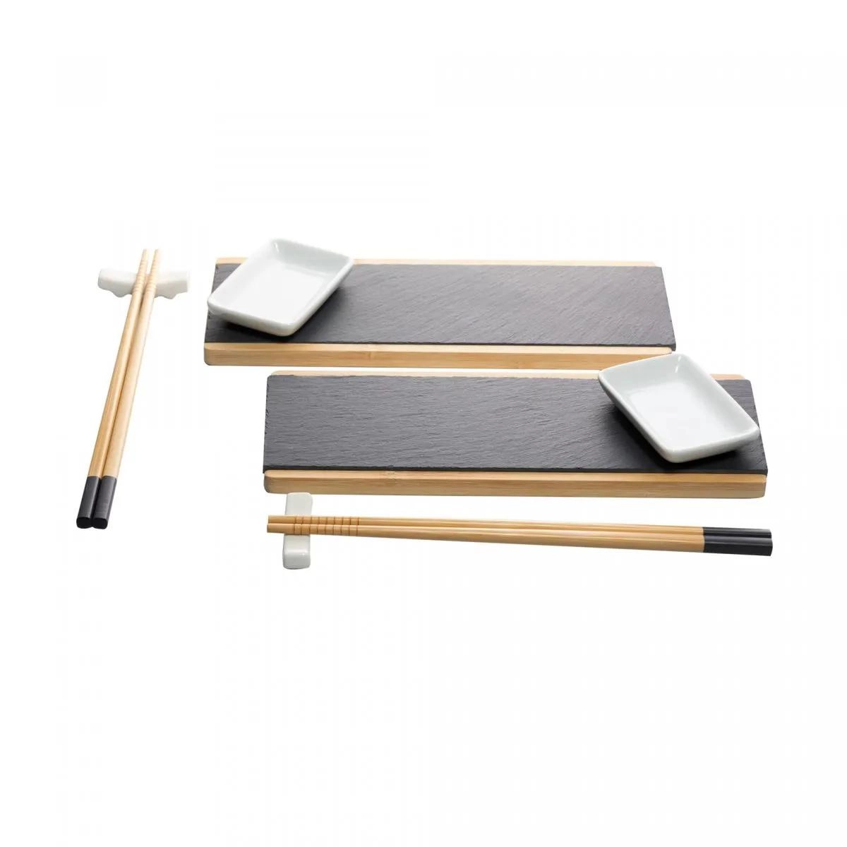 Conjunto para sushi Akita 8 peças em bambu - Rojemac