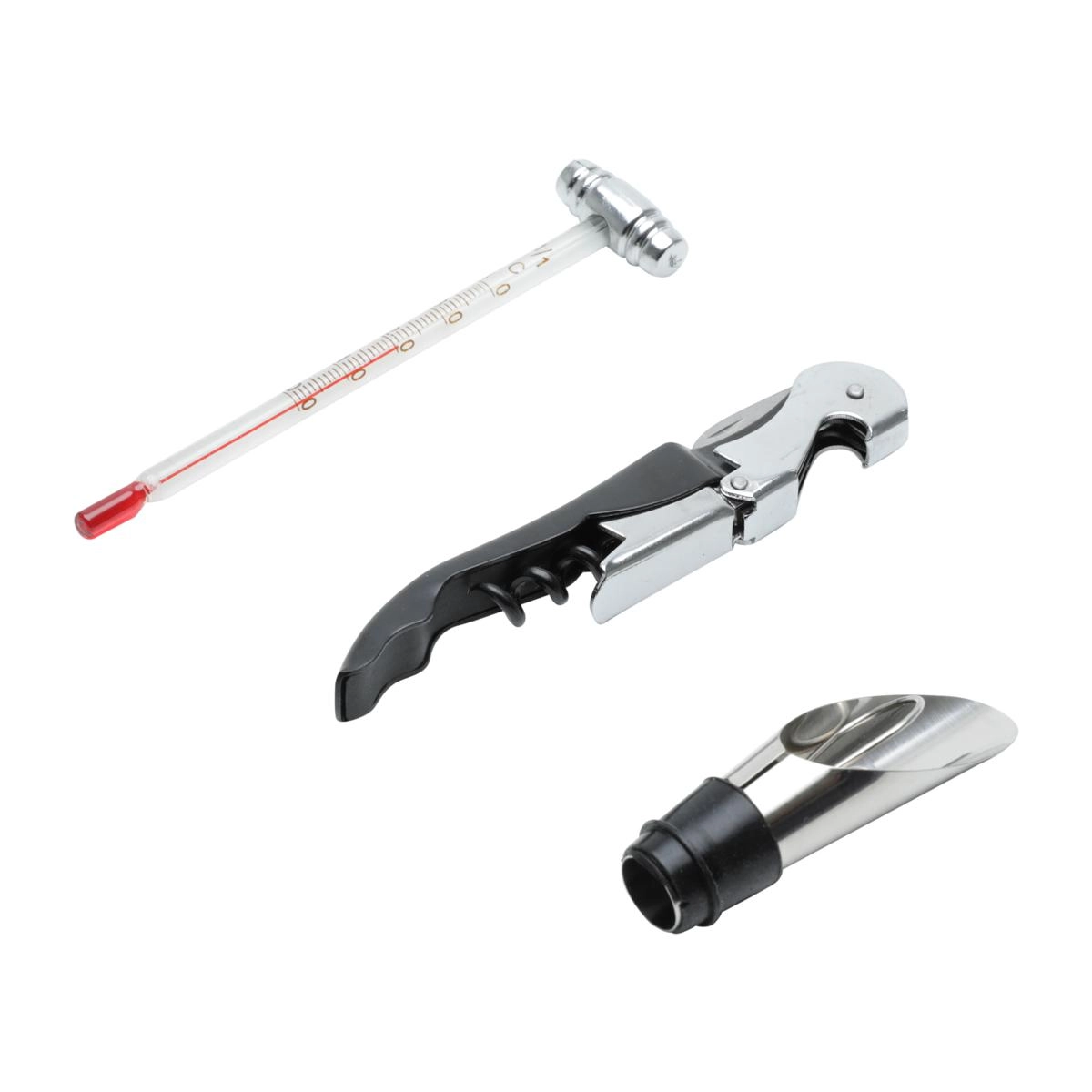 Conj Vinho 3pcs C/ Caixa Rojemac