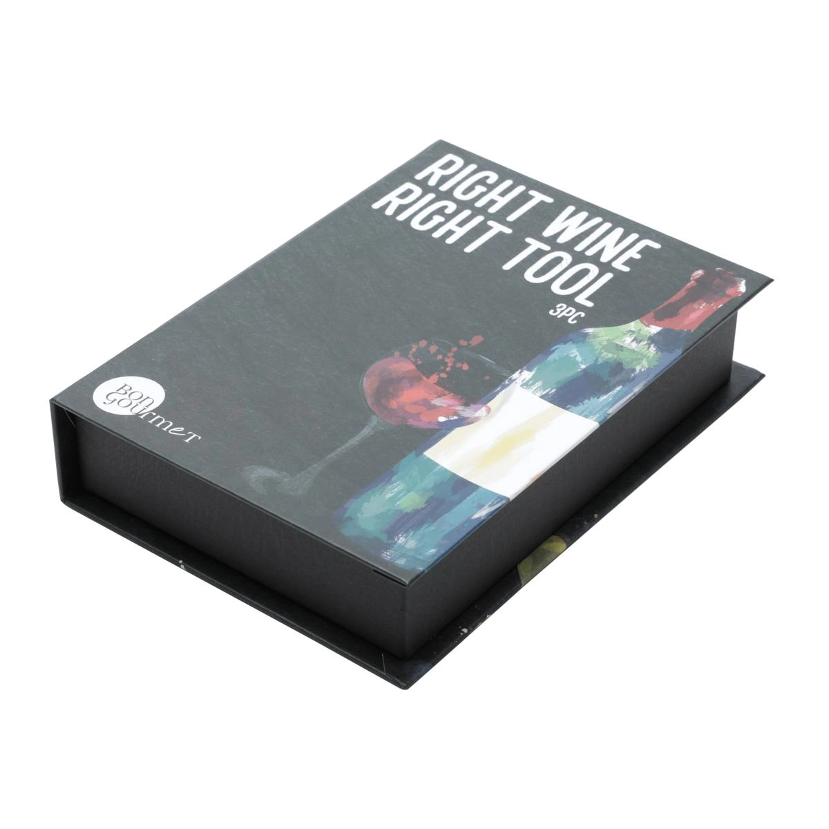 Conj Vinho 3pcs C/ Caixa Rojemac