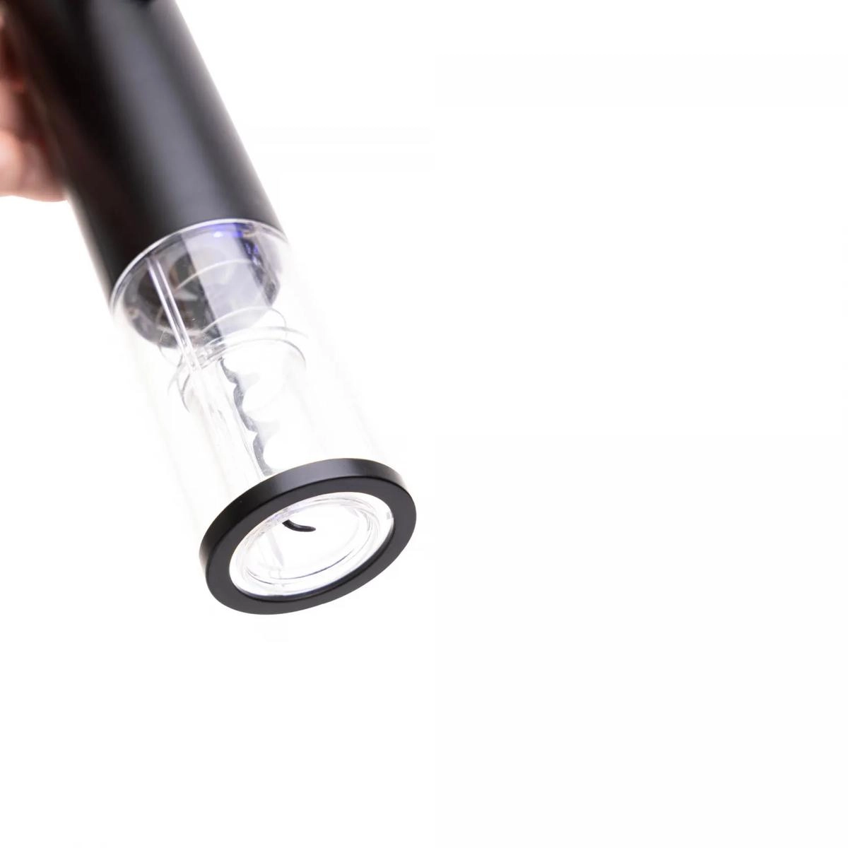 Conj Vinho 5pcs Plastico Preto Rojemac