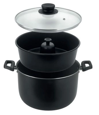 Conjunto Banho Maria 20cm Antiaderente Multiflon 