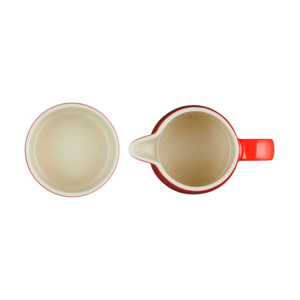 Conjunto cremeira e açucareiro Signature vermelho 300ml e 250ml - Le Creuset