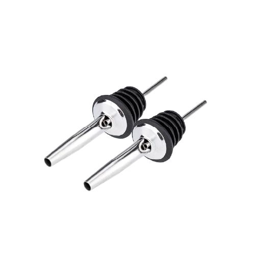 Conjunto de 2 Bicos Dosadores para Bebidas Inox Weck