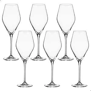 Conjunto de 6 Taças de Vinho Tinto Loxia 470 ml Cristal Full Fit