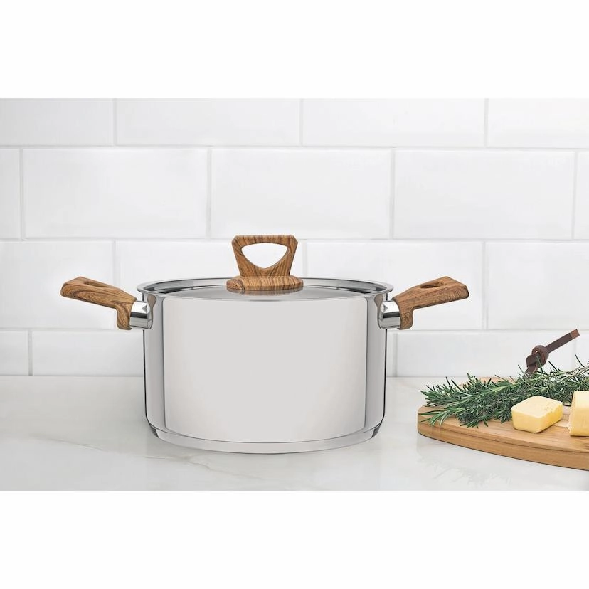 Conjunto de Panelas 4 Peças Brava Antiaderente Inox Tramontina