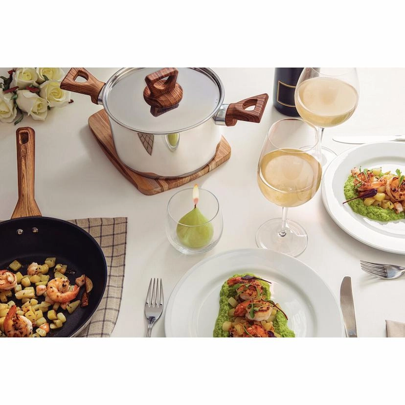 Conjunto de Panelas 4 Peças Brava Antiaderente Inox Tramontina