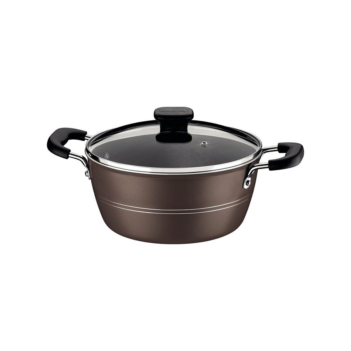 Conjunto de Panelas Sicília Avelã 5 Peças Tramontina