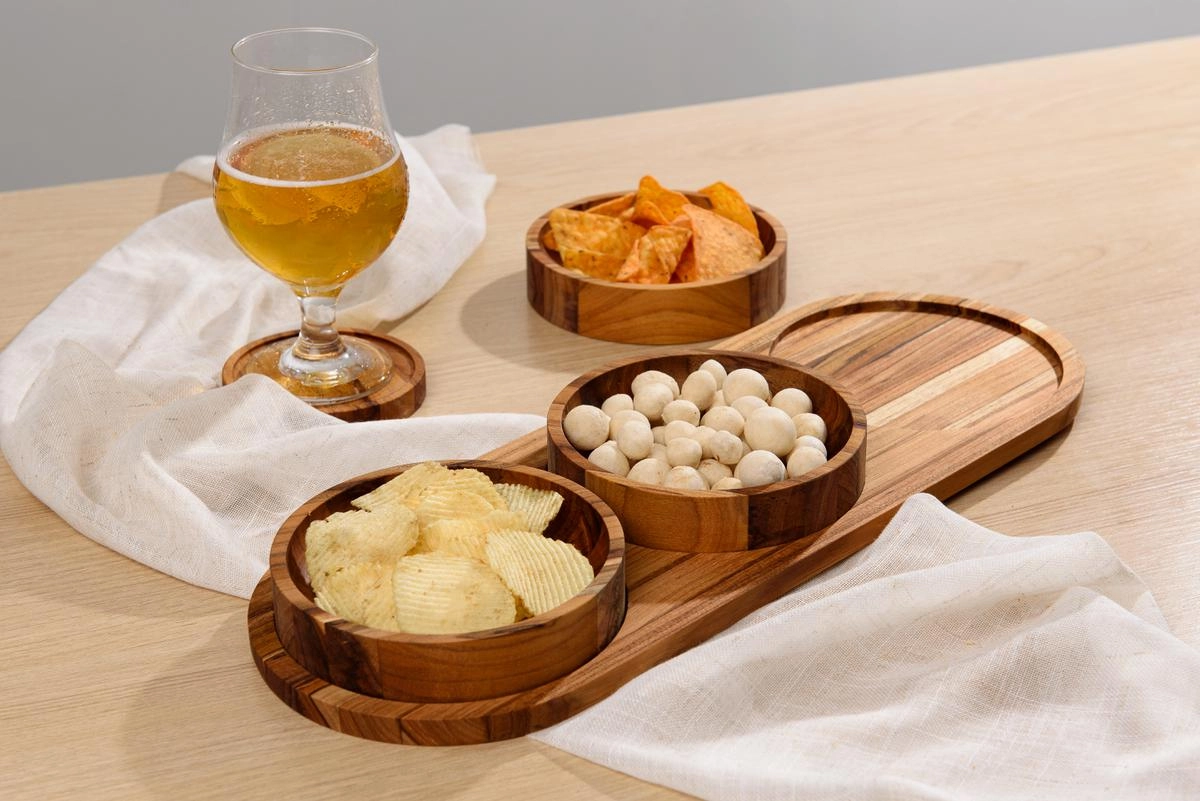 Conjunto de petisqueiras Maragogi mini - Monte Novo