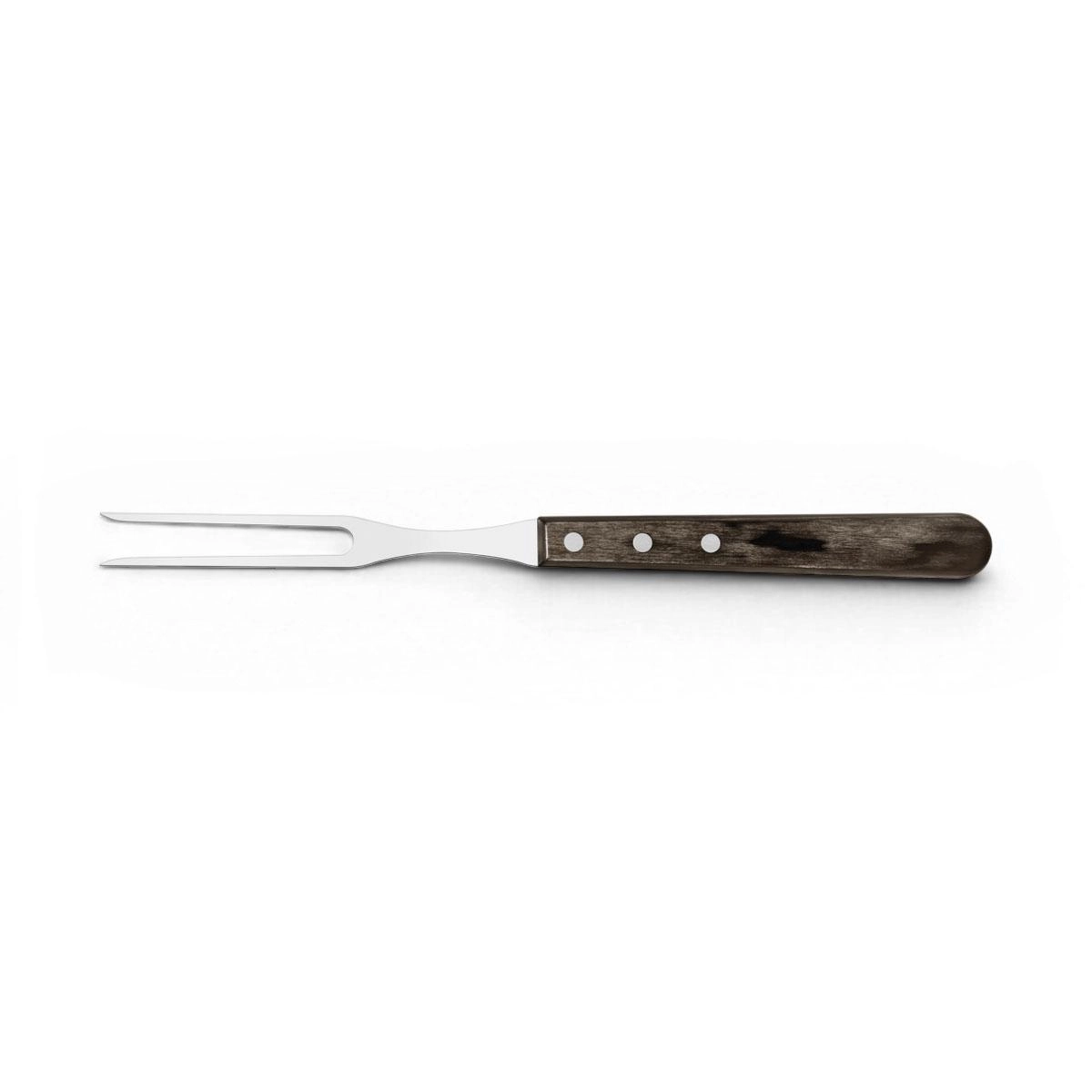 Conjunto para churrasco polywood 15 peças em inox com cabos de madeira - Tramontina