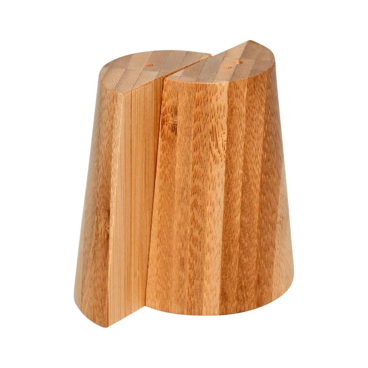 Conjunto saleiro e pimenteiro em bambu Ecokitchen - Mimo Style