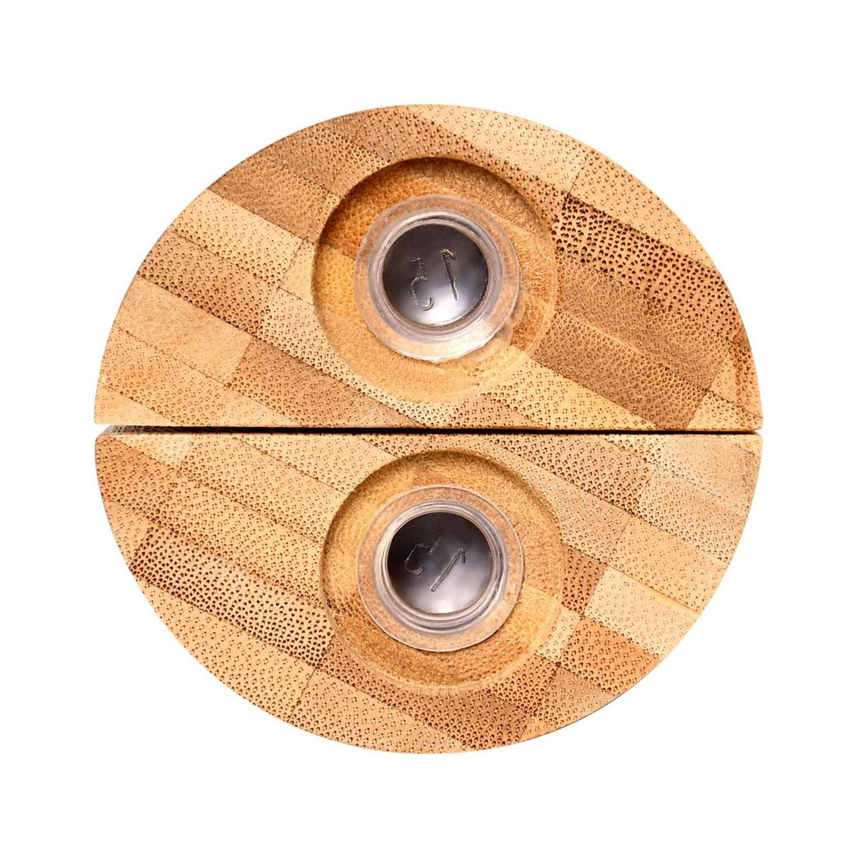 Conjunto saleiro e pimenteiro em bambu Ecokitchen - Mimo Style