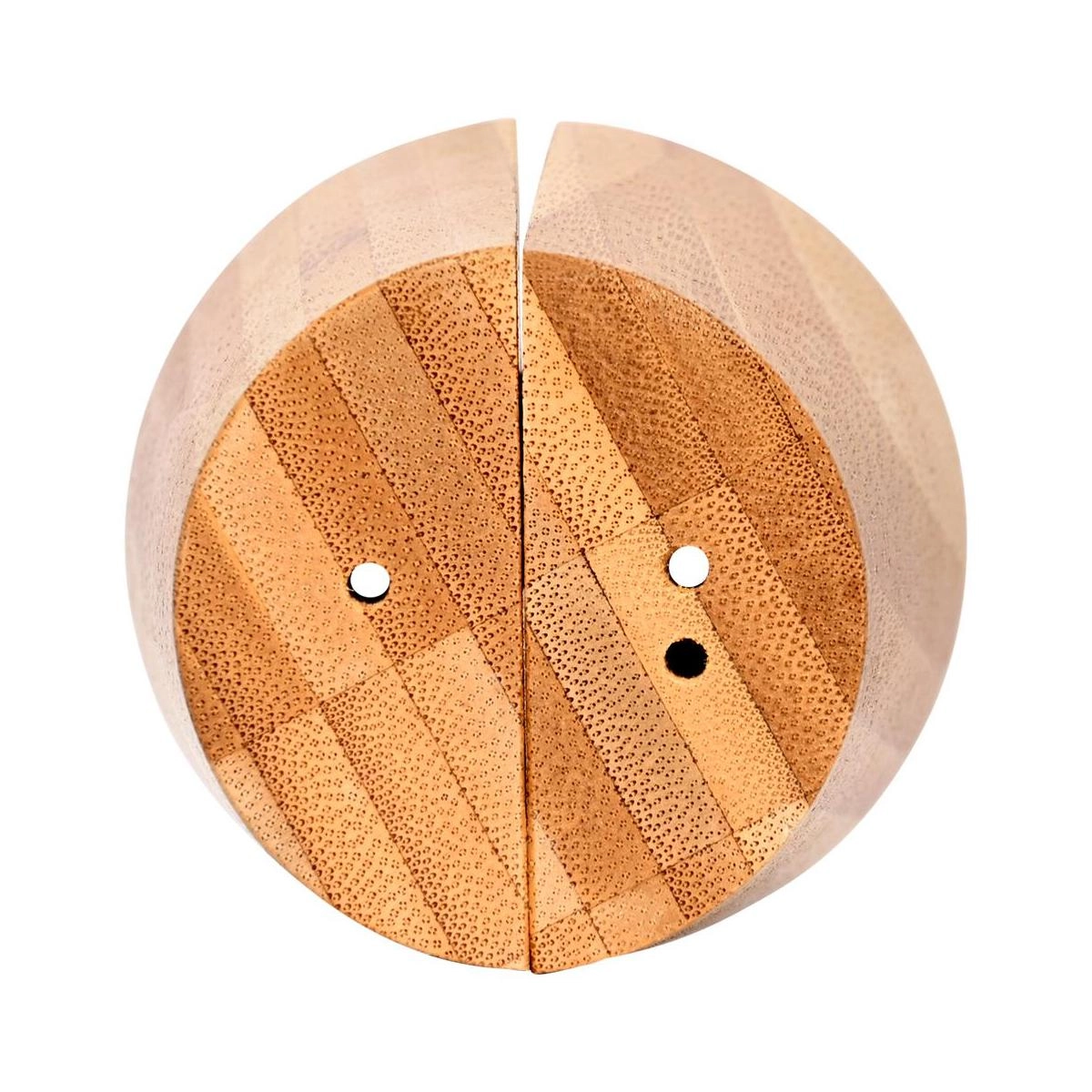 Conjunto saleiro e pimenteiro em bambu Ecokitchen - Mimo Style