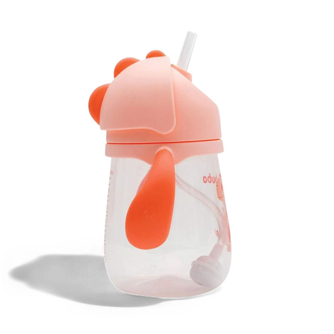 Copo Dino Com Alca 240ml Buba- Rosa