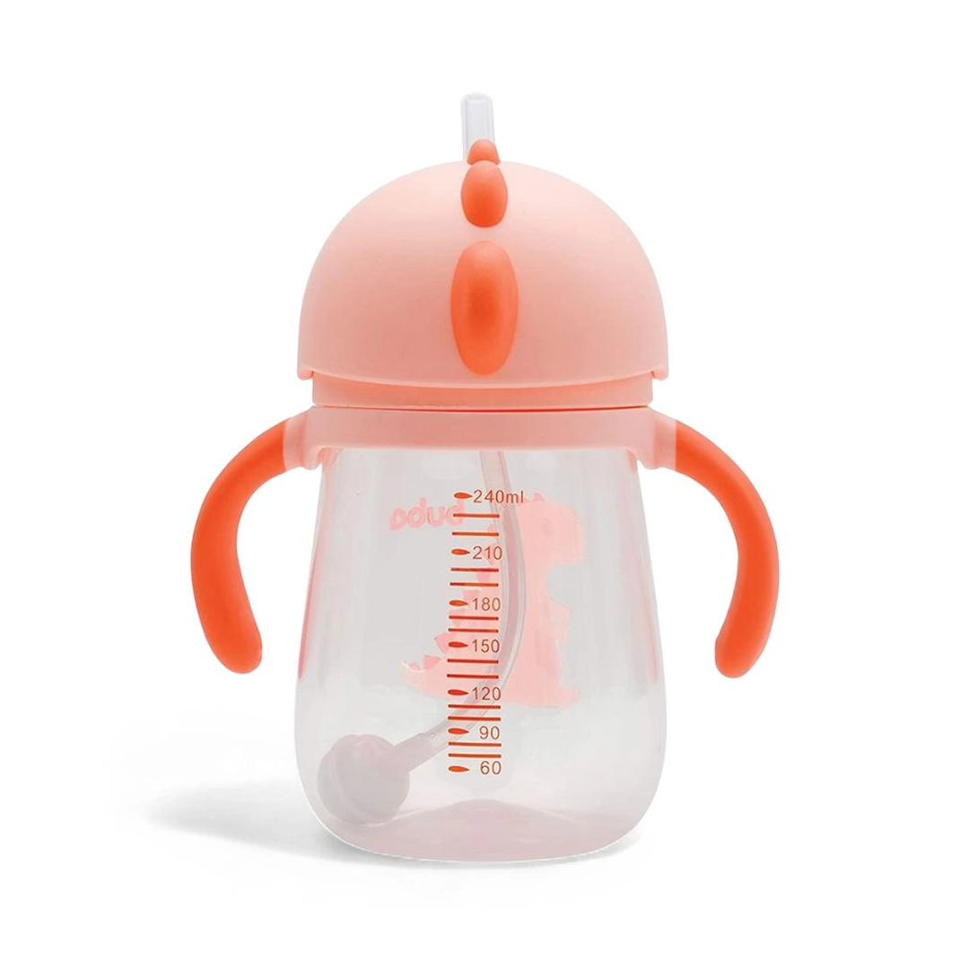 Copo Dino Com Alca 240ml Buba- Rosa