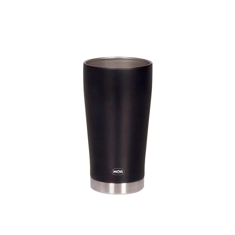 Copo Térmico 475 ml Mor - Preto