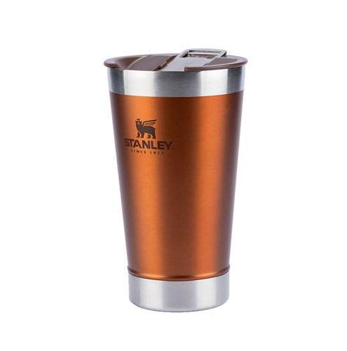 Copo Térmico Cerveja com Tampa The Stay Chill 473 ml Stanley - Maple