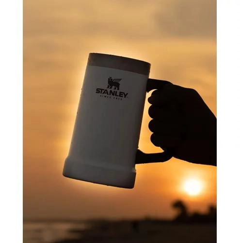Copo Térmico Cerveja The Big Grip 709 ml Stanley - Branco