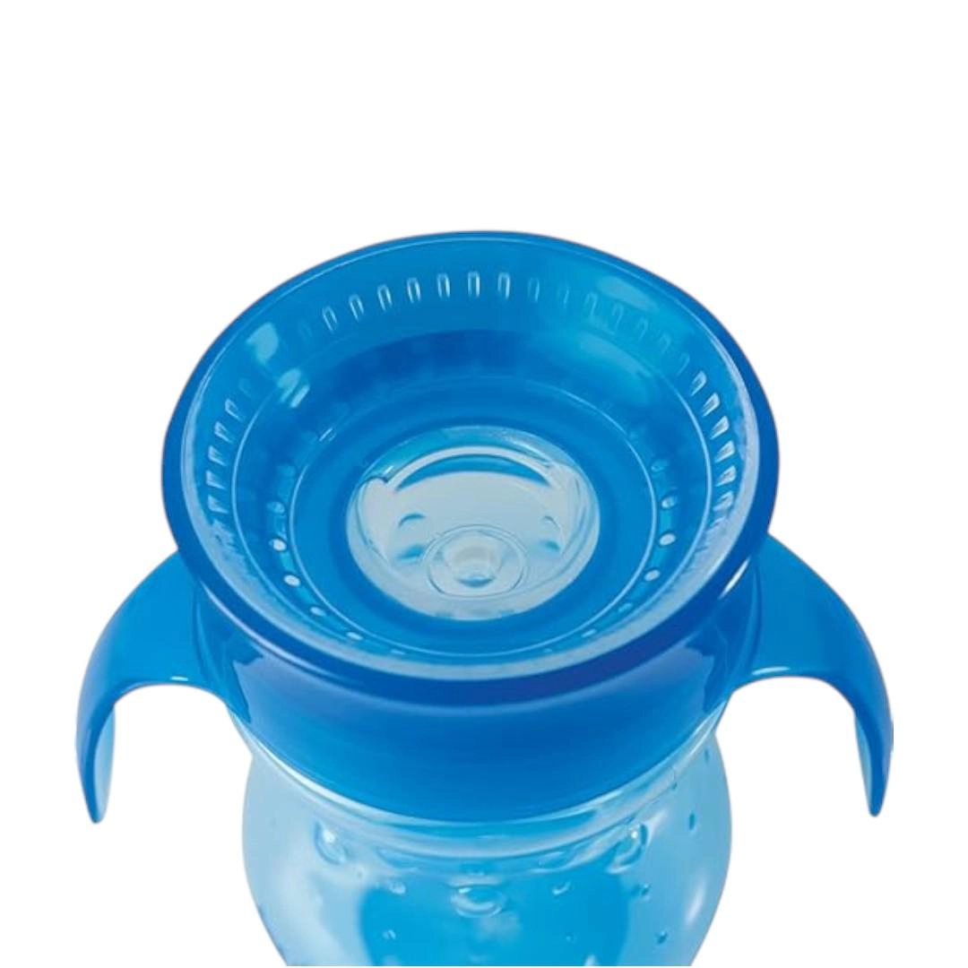 Copo Treinamento 360 Com Alca 250ml Buba- Azul