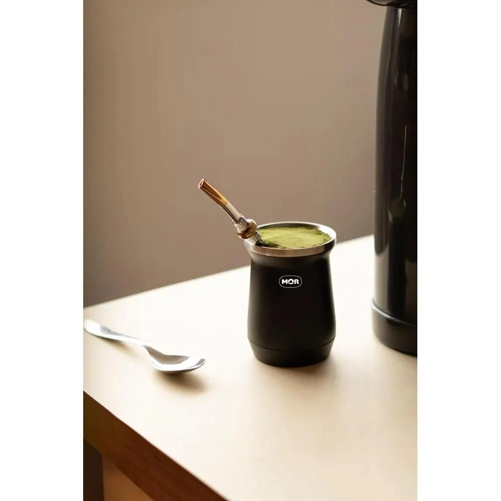 CUIA TERMICA 8820 PRETA 236ML MOR