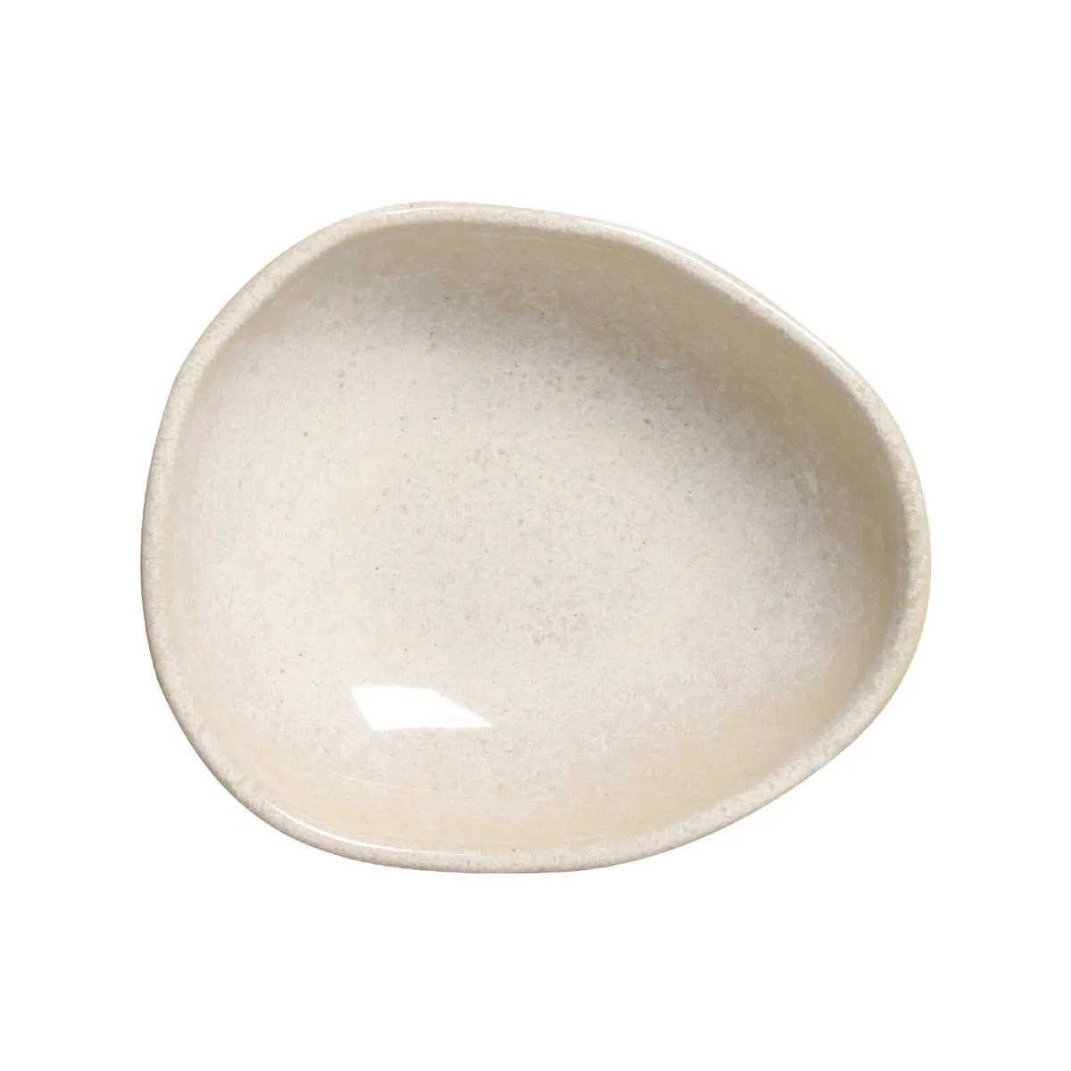 CUMBUCA OVAL 15514108501 ORGANICO LATTE 14,5X12CM PORTO BRASIL