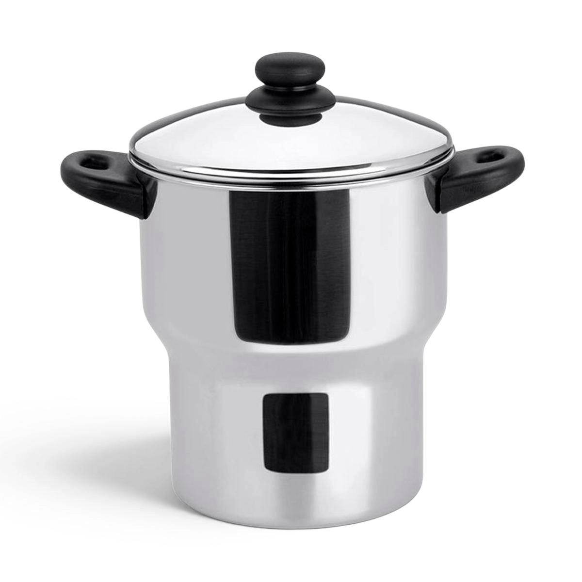 Cuscuzeiro em inox com alça de baquelite 3 L - Forma
