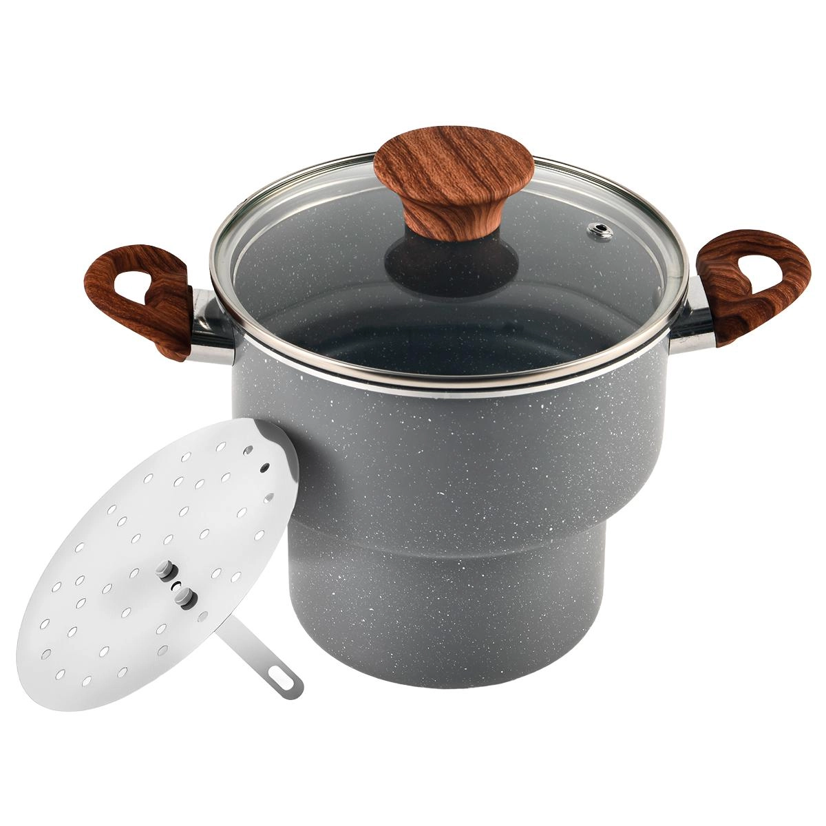 Cuscuzeiro para indução Verona antiaderente 2,5 L - Vista Home