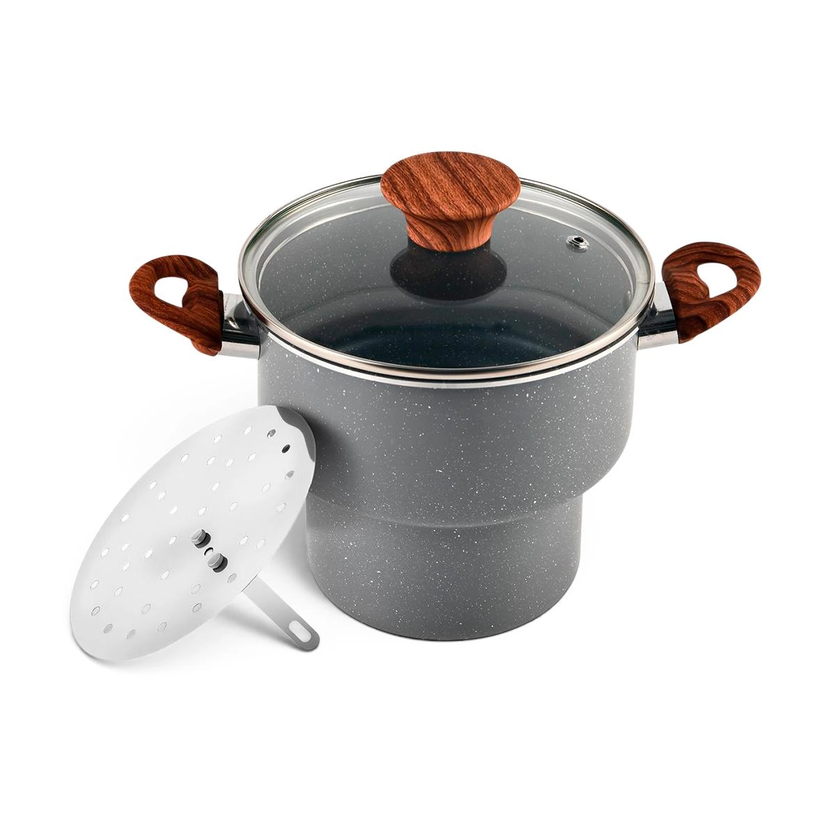 Cuscuzeiro para indução Verona antiaderente 2,5 L - Vista Home