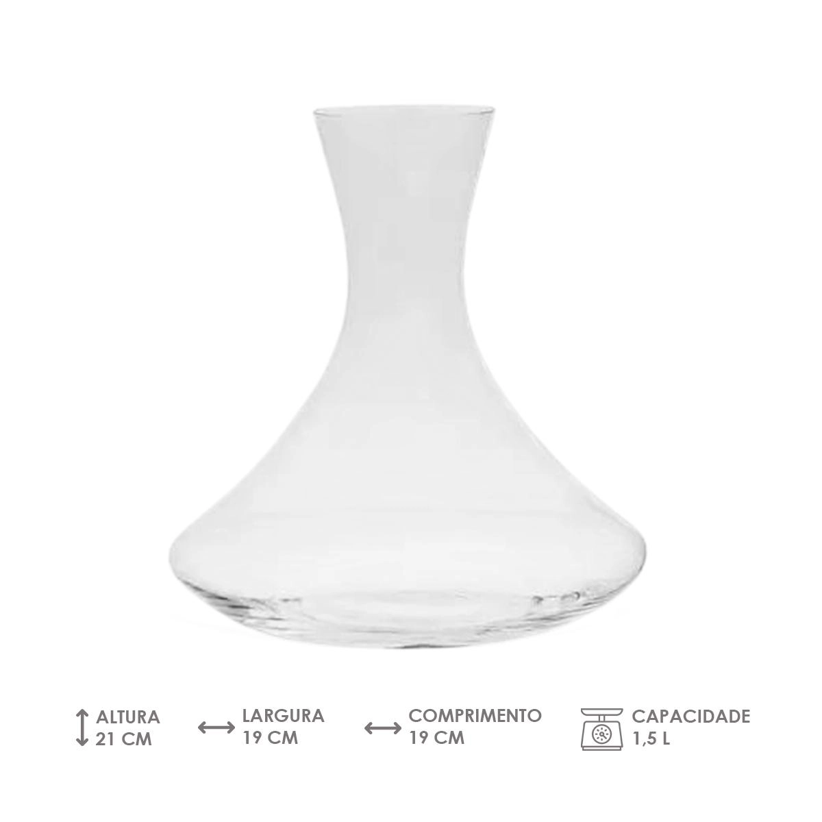 Decanter Forum Bohemia 1,5 L - MCD