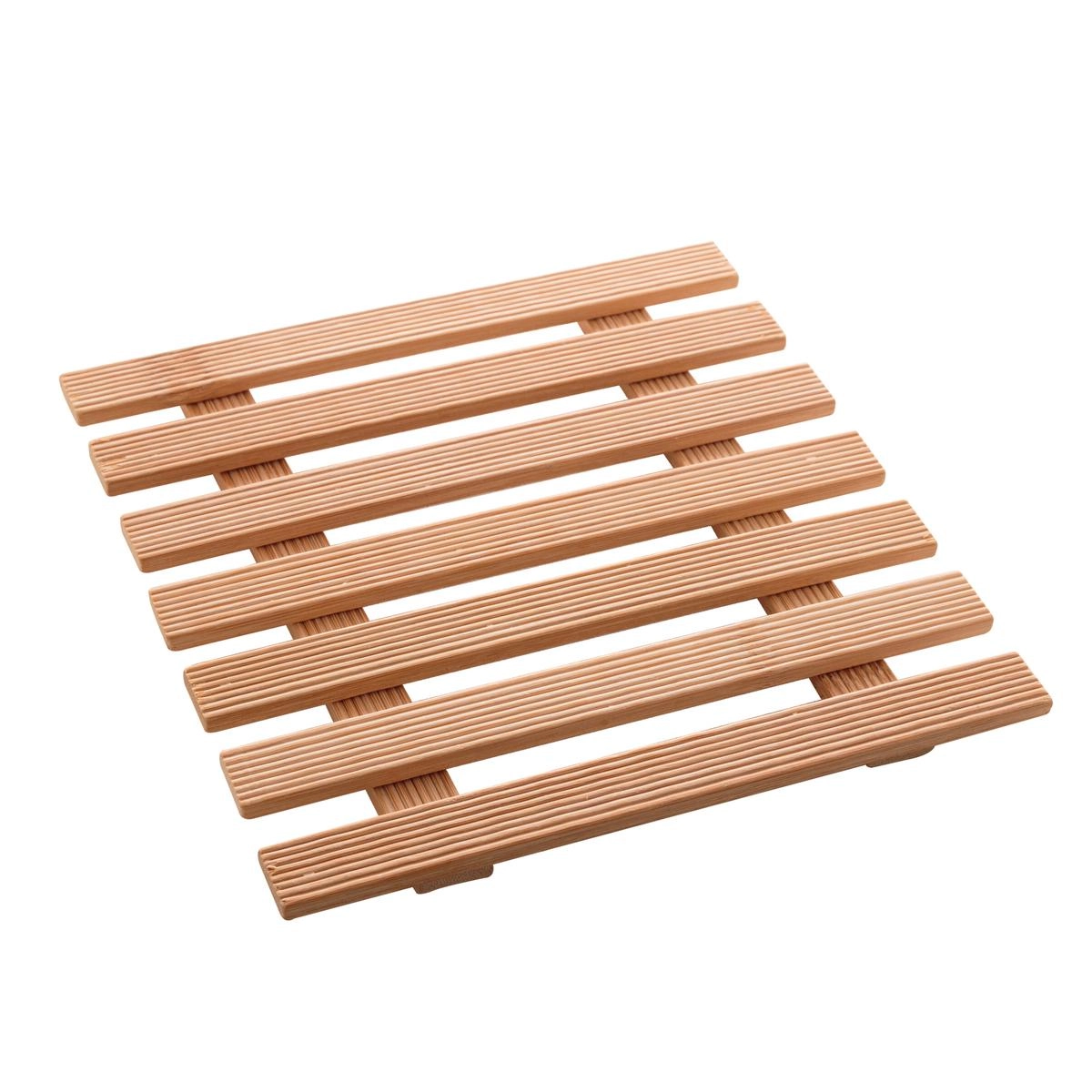 Descanso para Panela Bambu 17 x 17 cm Lyor Design