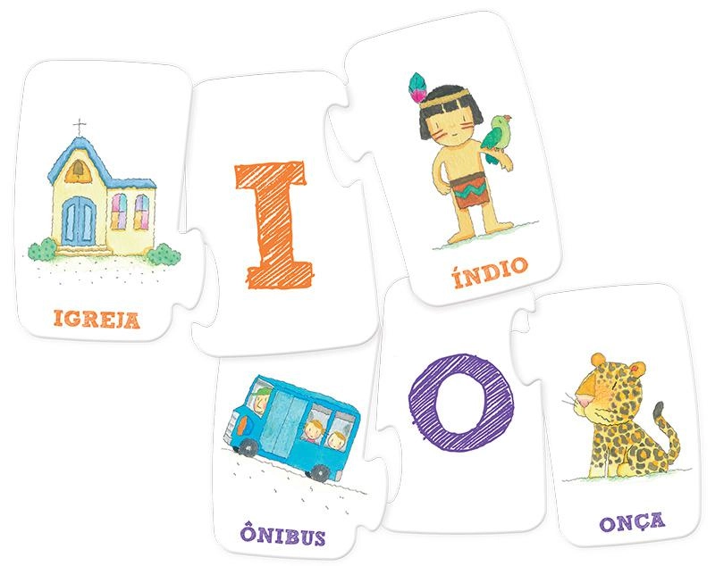 Descobrindo As Letras A E I O U 2033 Toyster