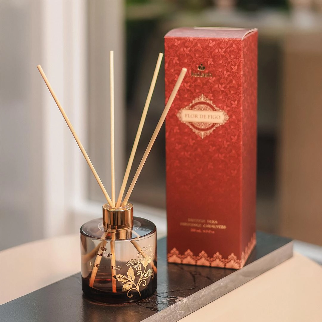 Difusor para perfumar ambientes flor de figo 200 ml- Kailash