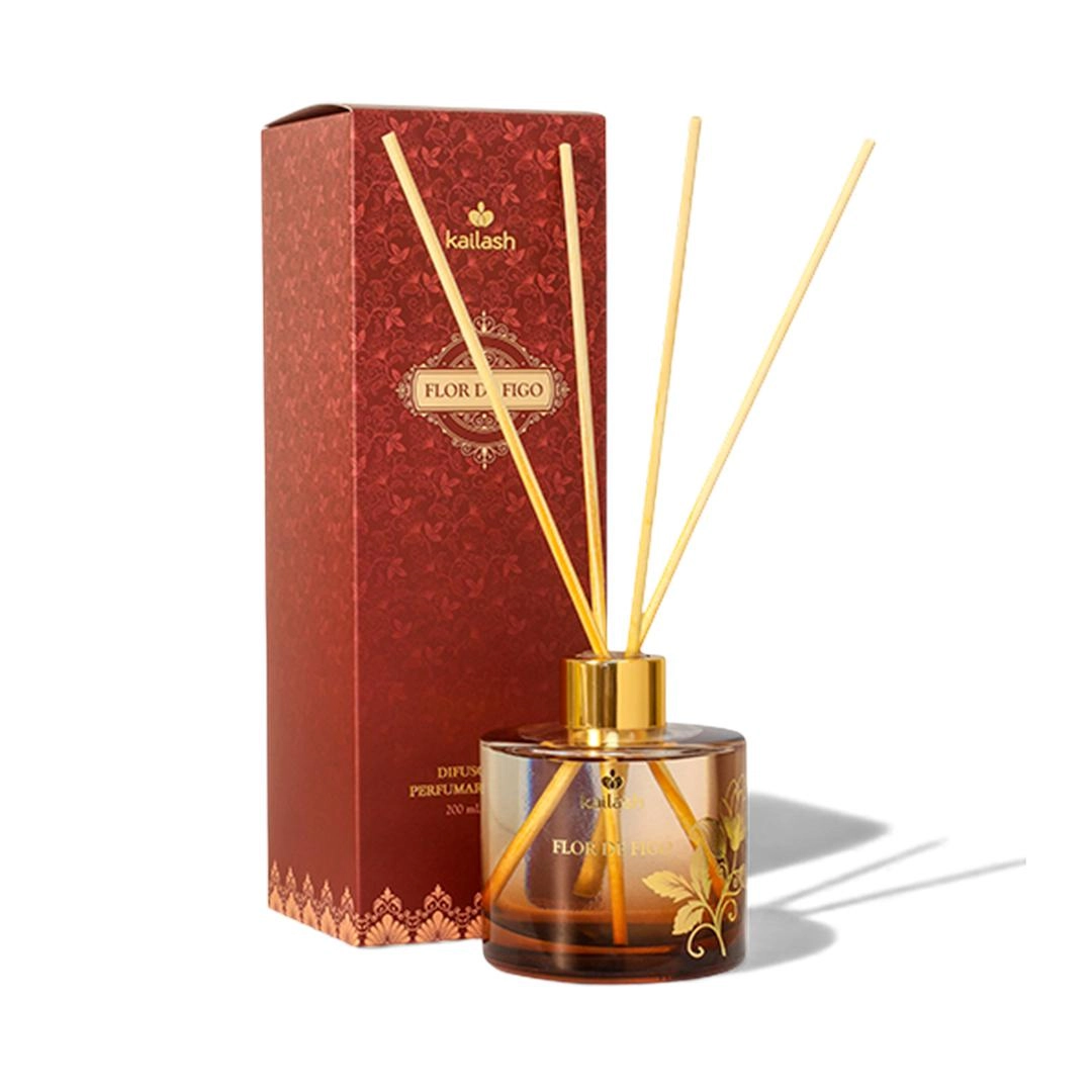 Difusor para perfumar ambientes flor de figo 200 ml- Kailash