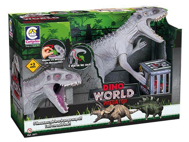 DINO WORLD PREDATOR 2671 COTIPLAS