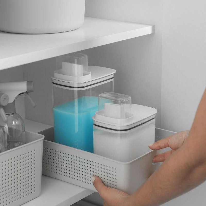 Dispenser Sabao Flow 1,5lts Fechado Martiplast Ou - Chumbo 