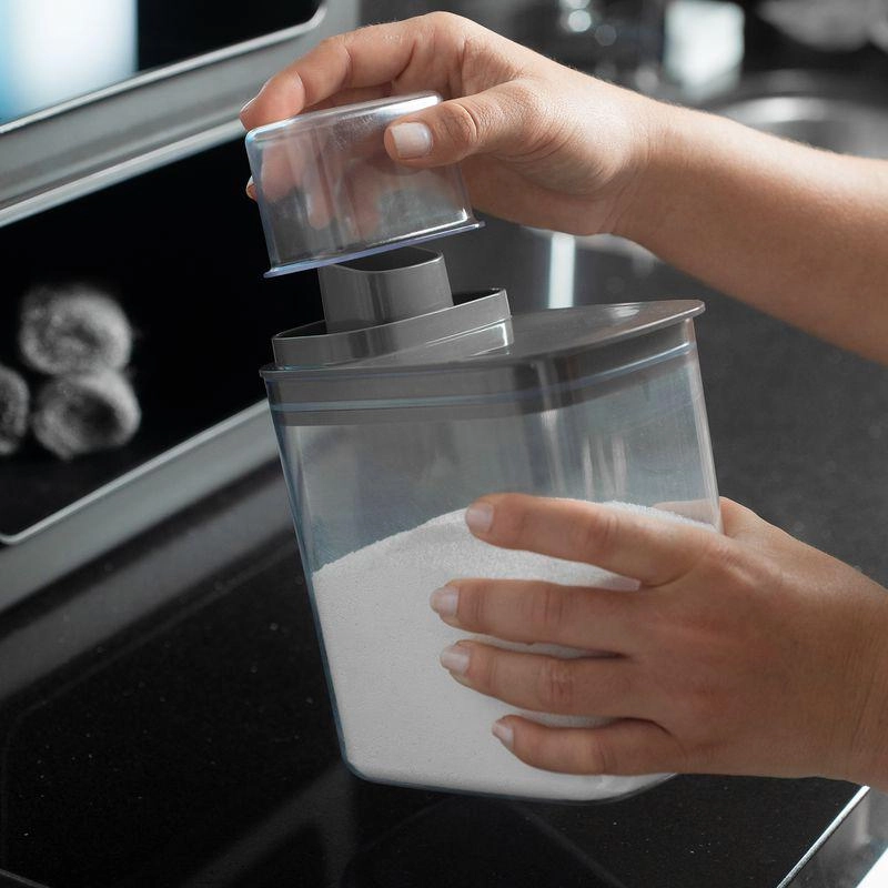 Dispenser Sabao Flow 1,5lts Fechado Martiplast Ou - Chumbo 