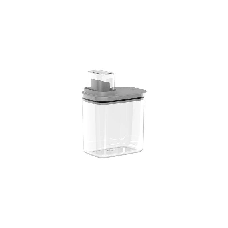 Dispenser Sabao Flow 1,5lts Fechado Martiplast Ou - Chumbo 