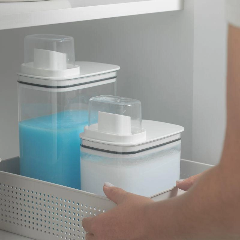 Dispenser Sabao Flow 2,3lts Fechado Martiplast Ou - Bege 