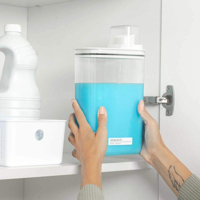 Dispenser Sabao Flow 2,3lts Fechado Martiplast Ou - Bege 