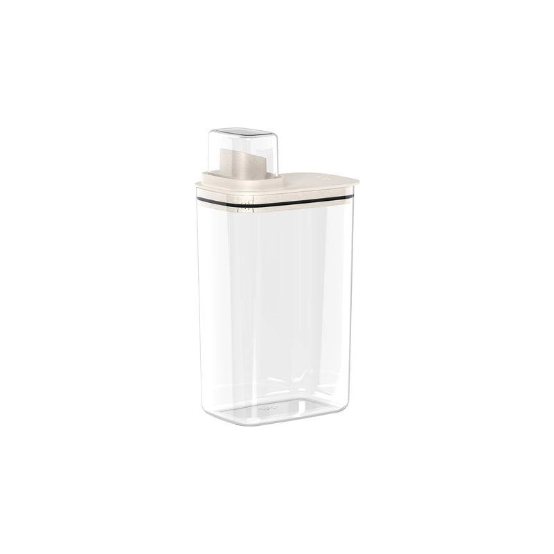 Dispenser Sabao Flow 2,3lts Fechado Martiplast Ou - Bege 