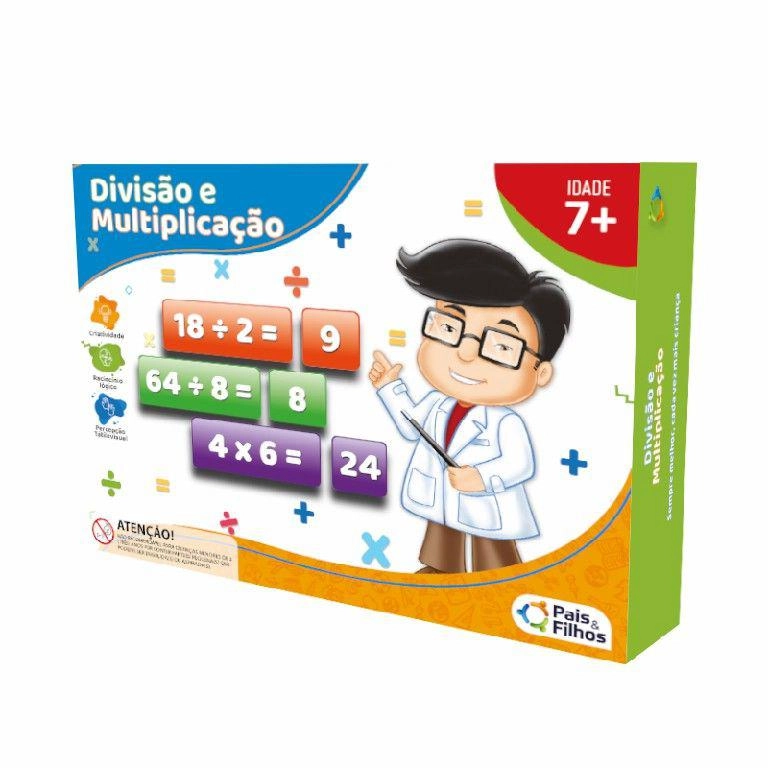 Divisao E Multiplicacao 1260.1 Pais E Filhos