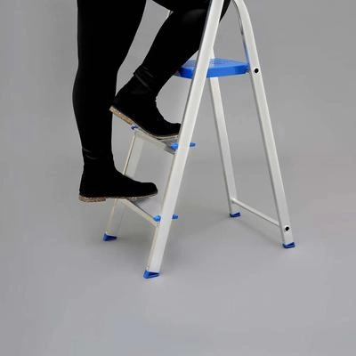 Escada 3 Degraus 5101 Aluminio Mor