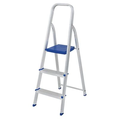 Escada 3 Degraus 5101 Aluminio Mor