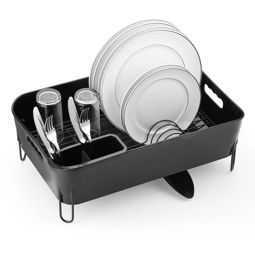 Escorredor de louça Deluxe preto - Arthi