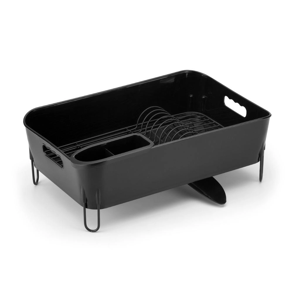 Escorredor de louça Deluxe preto - Arthi